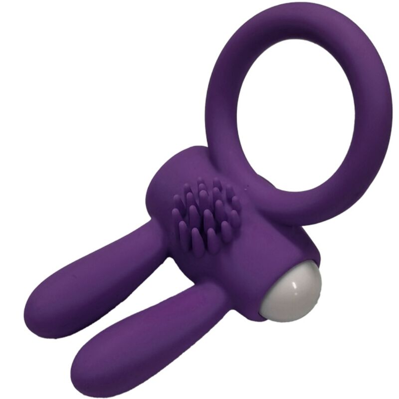 ARMONY - MR BUNNY VIBRATOR RING SILICONE PURPLE - Amore24