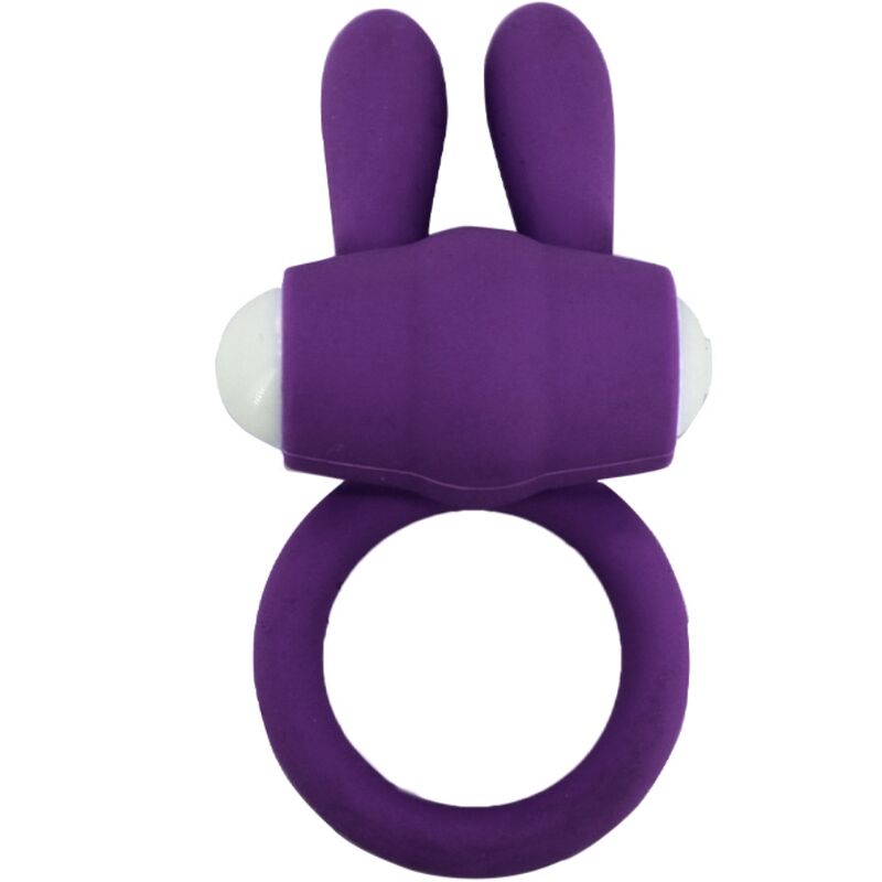 ARMONY - MR BUNNY VIBRATOR RING SILICONE PURPLE - Amore24