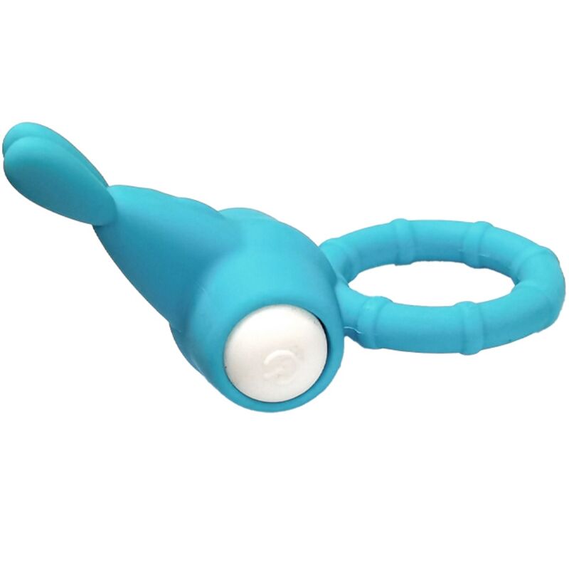 ARMONY - MS BUNNY VIBRATOR RING SILICONE GREEN - Amore24