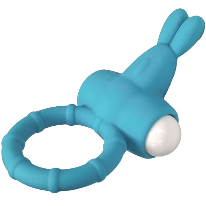 ARMONY - MS BUNNY VIBRATOR RING SILICONE GREEN - Amore24