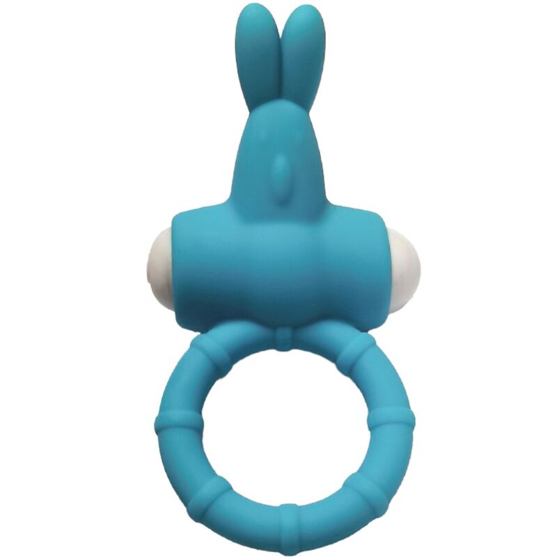 ARMONY - MS BUNNY VIBRATOR RING SILICONE GREEN - Amore24