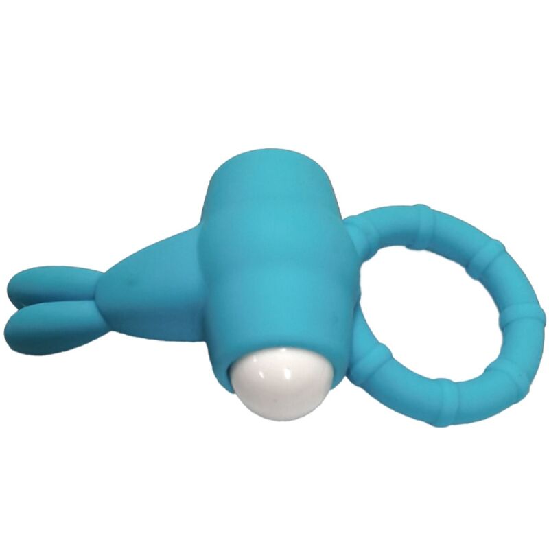 ARMONY - MS BUNNY VIBRATOR RING SILICONE GREEN - Amore24