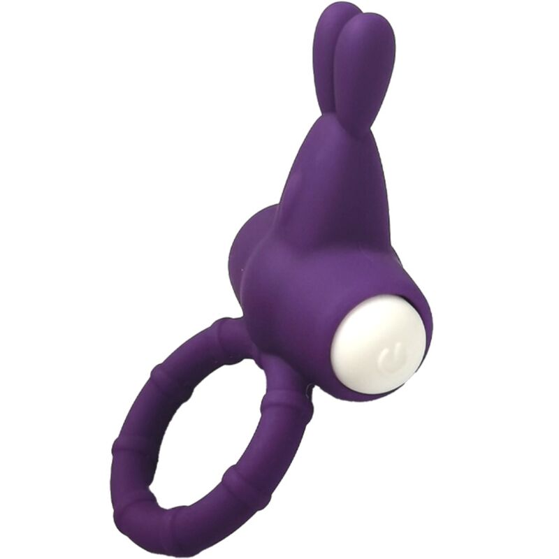 ARMONY - MS BUNNY VIBRATOR RING SILICONE PURPLE - Amore24
