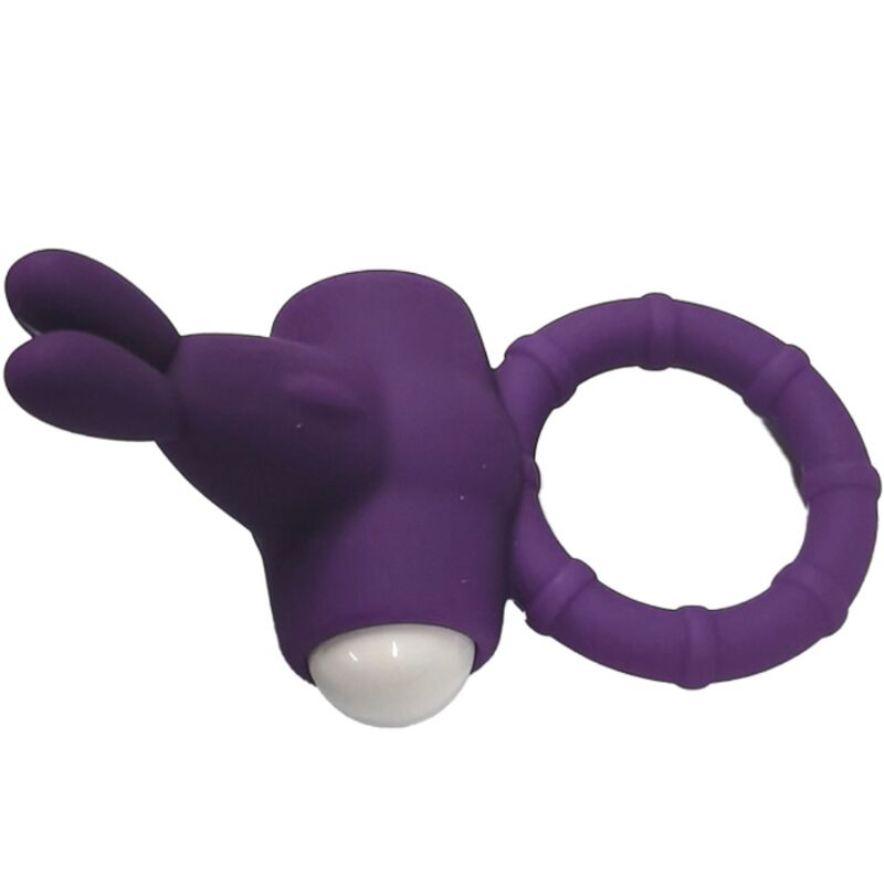 ARMONY - MS BUNNY VIBRATOR RING SILICONE PURPLE - Amore24