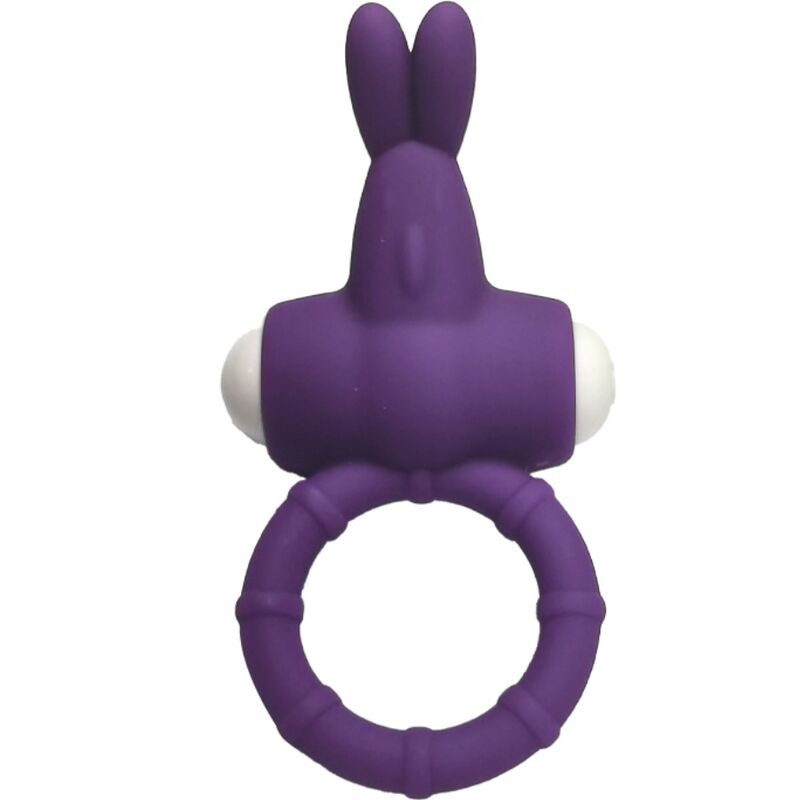 ARMONY - MS BUNNY VIBRATOR RING SILICONE PURPLE - Amore24