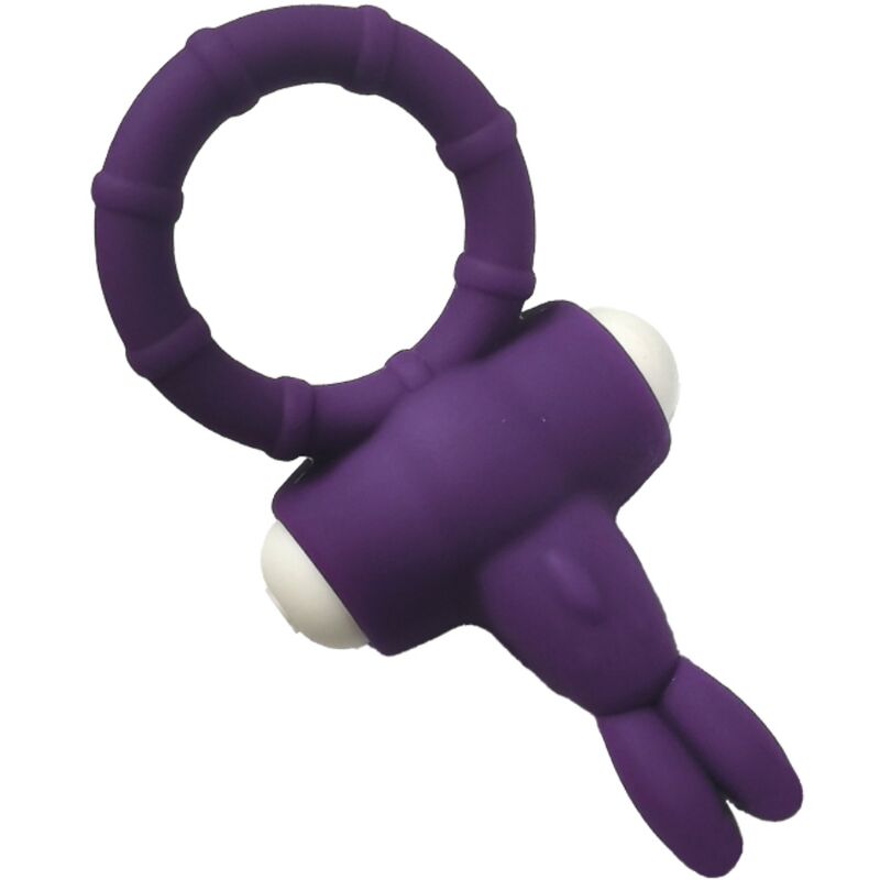ARMONY - MS BUNNY VIBRATOR RING SILICONE PURPLE - Amore24