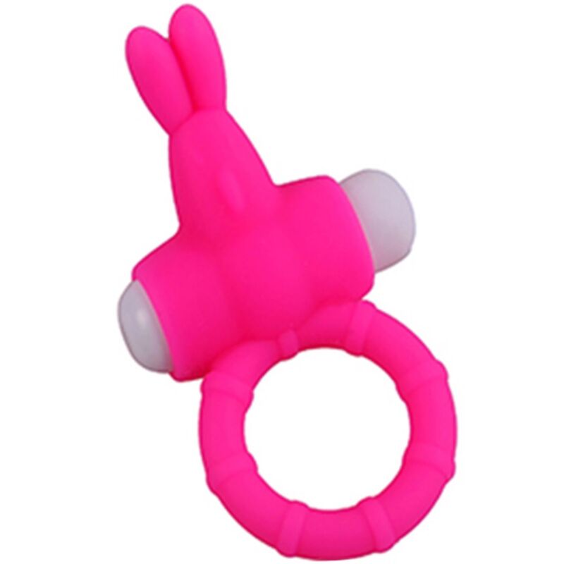 ARMONY - MS BUNNY VIBRATOR RING SILICONE PINK - Amore24