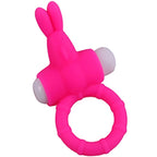 ARMONY - MS BUNNY VIBRATOR RING SILICONE PINK - Amore24
