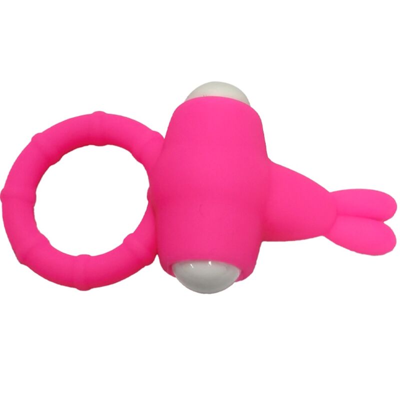 ARMONY - MS BUNNY VIBRATOR RING SILICONE PINK - Amore24