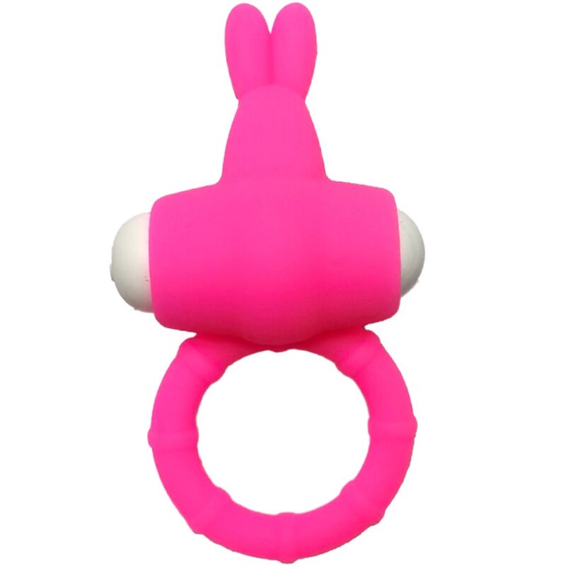 ARMONY - MS BUNNY VIBRATOR RING SILICONE PINK - Amore24