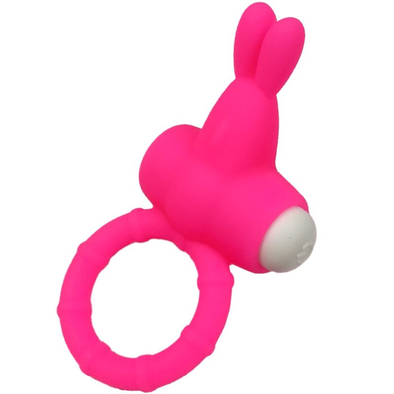 ARMONY - MS BUNNY VIBRATOR RING SILICONE PINK - Amore24