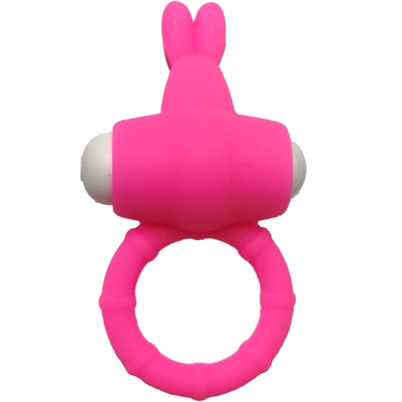 ARMONY - MS BUNNY VIBRATOR RING SILICONE PINK - Amore24
