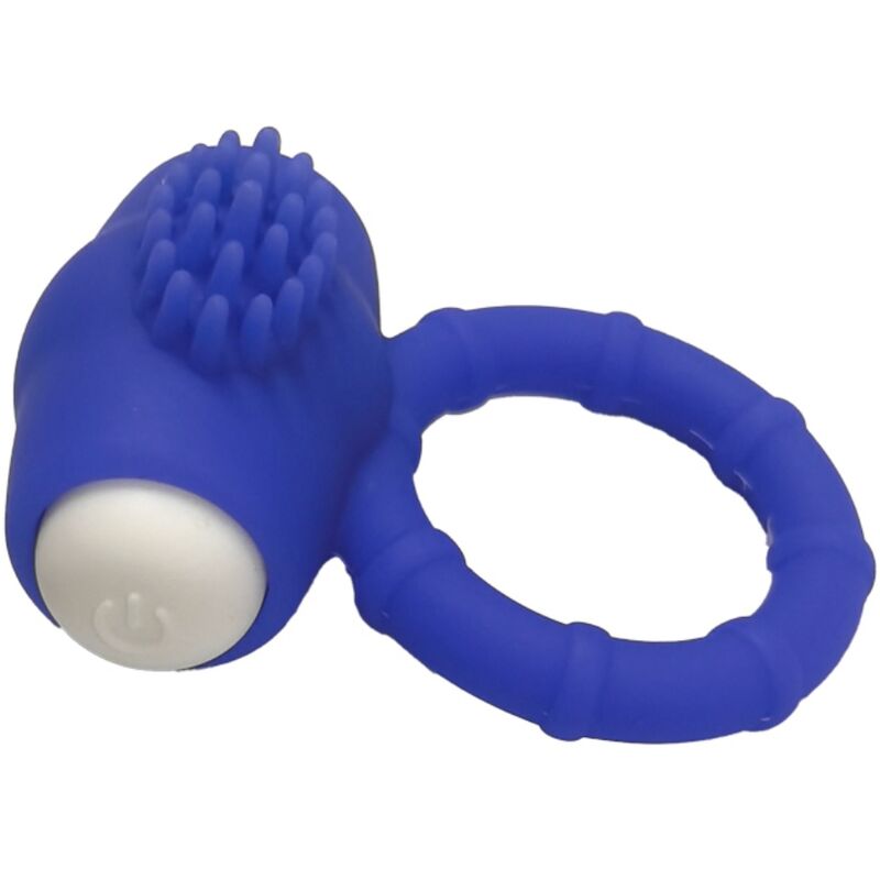 ARMONY - POWER O VIBRATOR RING SILICONE BLUE - Amore24