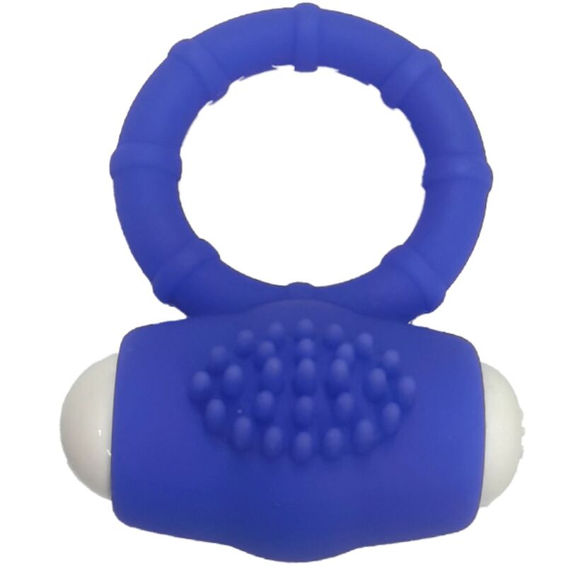 ARMONY - POWER O VIBRATOR RING SILICONE BLUE - Amore24