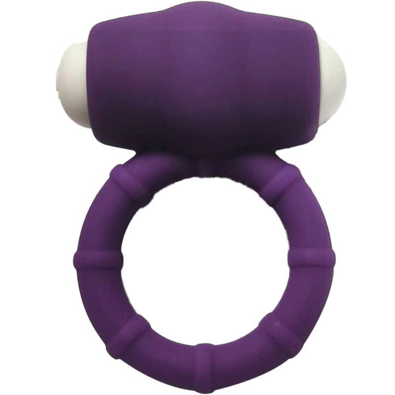 ARMONY - POWER O VIBRATOR RING SILICONE PURPLE - Amore24