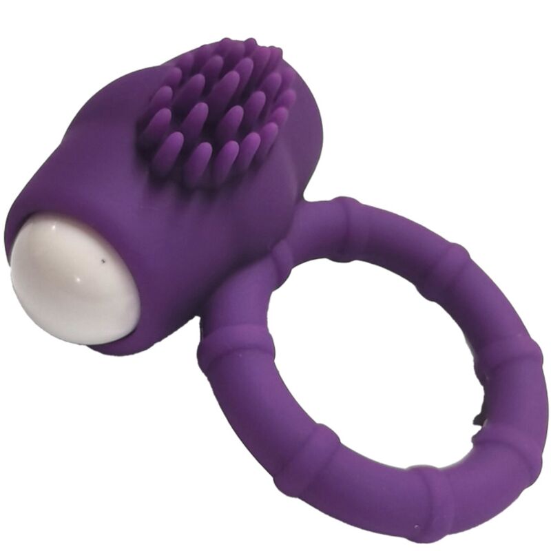 ARMONY - POWER O VIBRATOR RING SILICONE PURPLE - Amore24