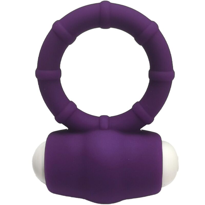 ARMONY - POWER O VIBRATOR RING SILICONE PURPLE - Amore24