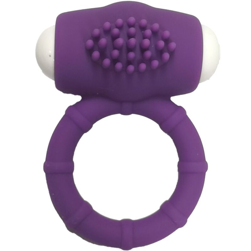 ARMONY - POWER O VIBRATOR RING SILICONE PURPLE - Amore24