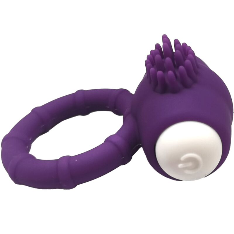 ARMONY - POWER O VIBRATOR RING SILICONE PURPLE - Amore24
