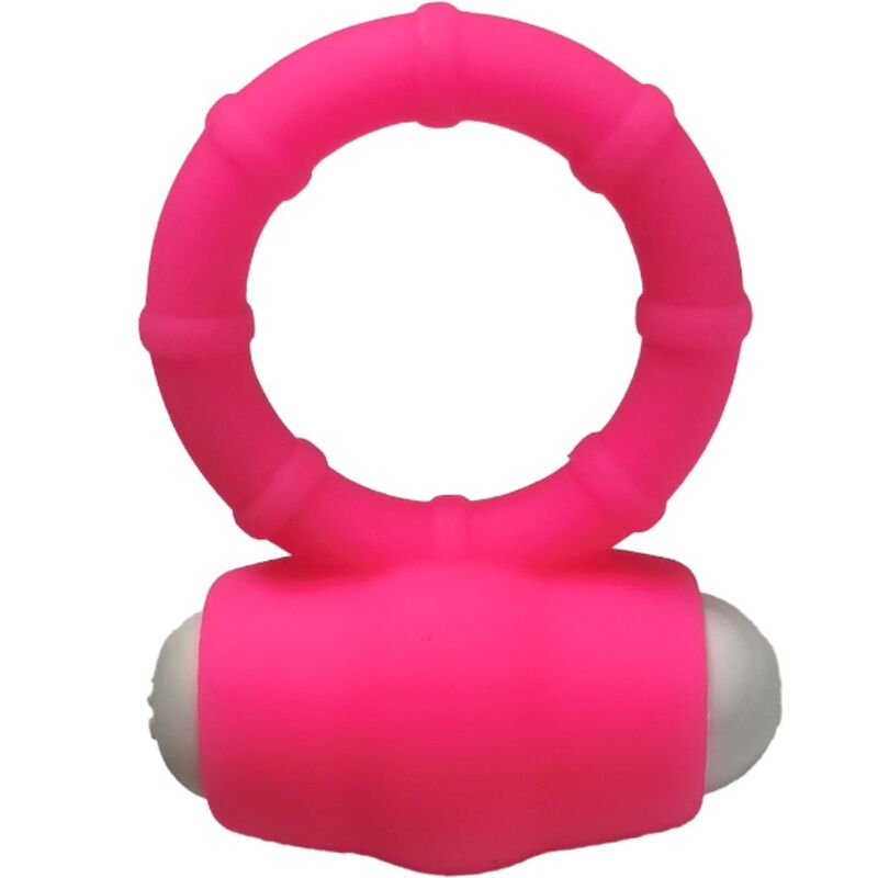 ARMONY - POWER O VIBRATOR RING SILICONE PINK - Amore24