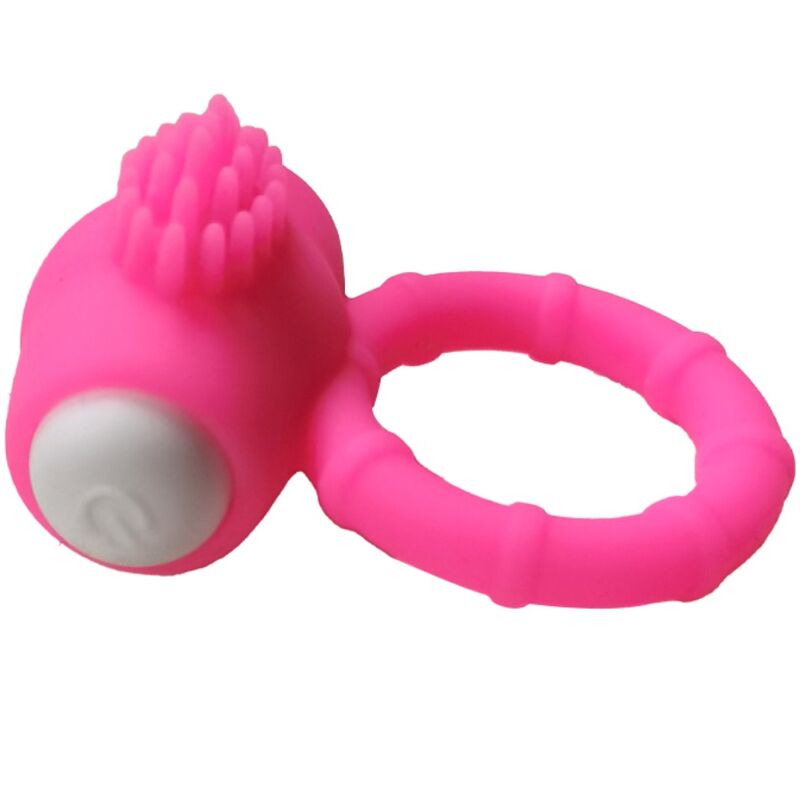 ARMONY - POWER O VIBRATOR RING SILICONE PINK - Amore24