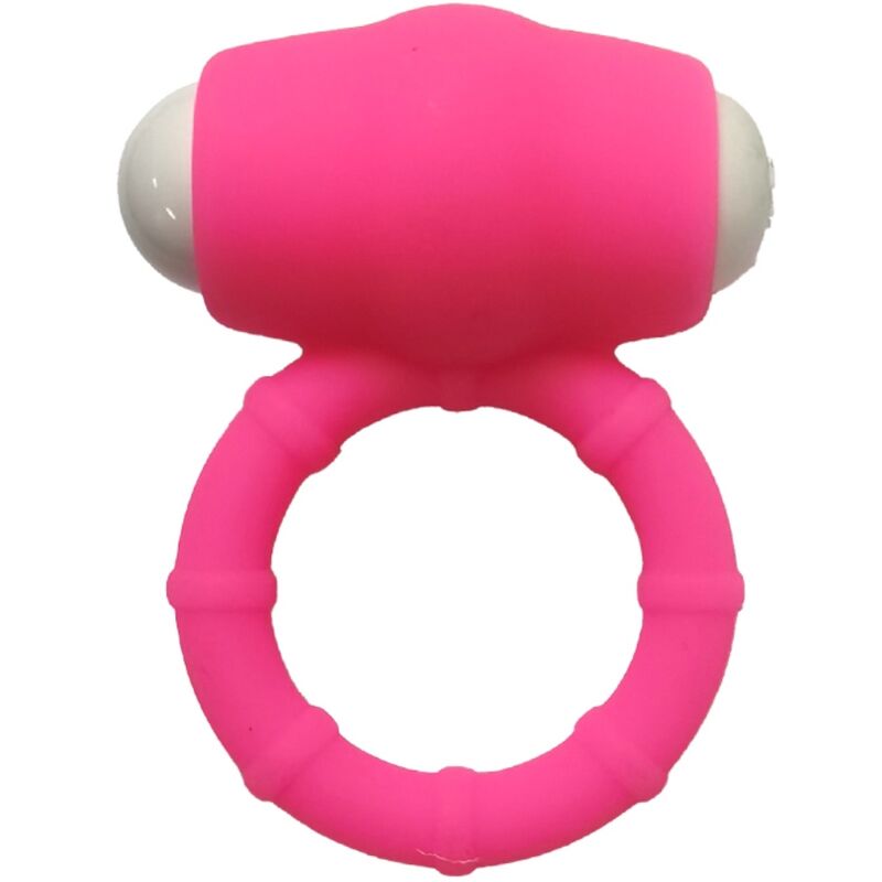 ARMONY - POWER O VIBRATOR RING SILICONE PINK - Amore24