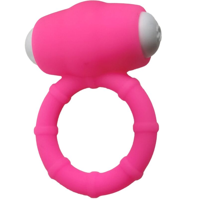 ARMONY - POWER O VIBRATOR RING SILICONE PINK - Amore24