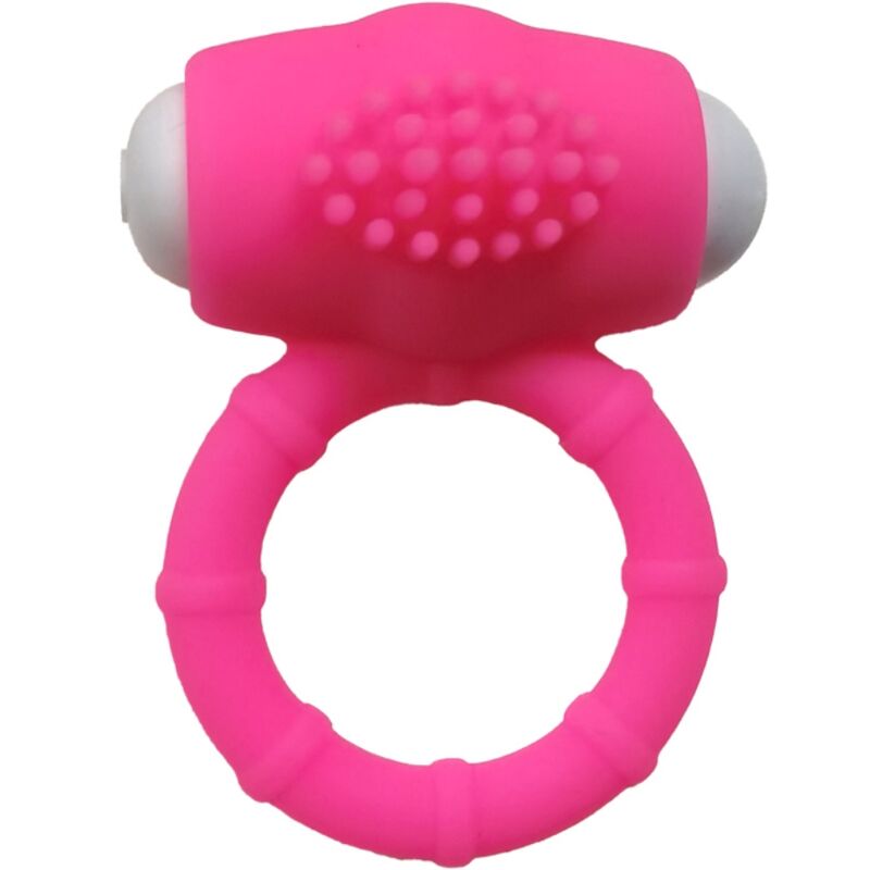 ARMONY - POWER O VIBRATOR RING SILICONE PINK - Amore24
