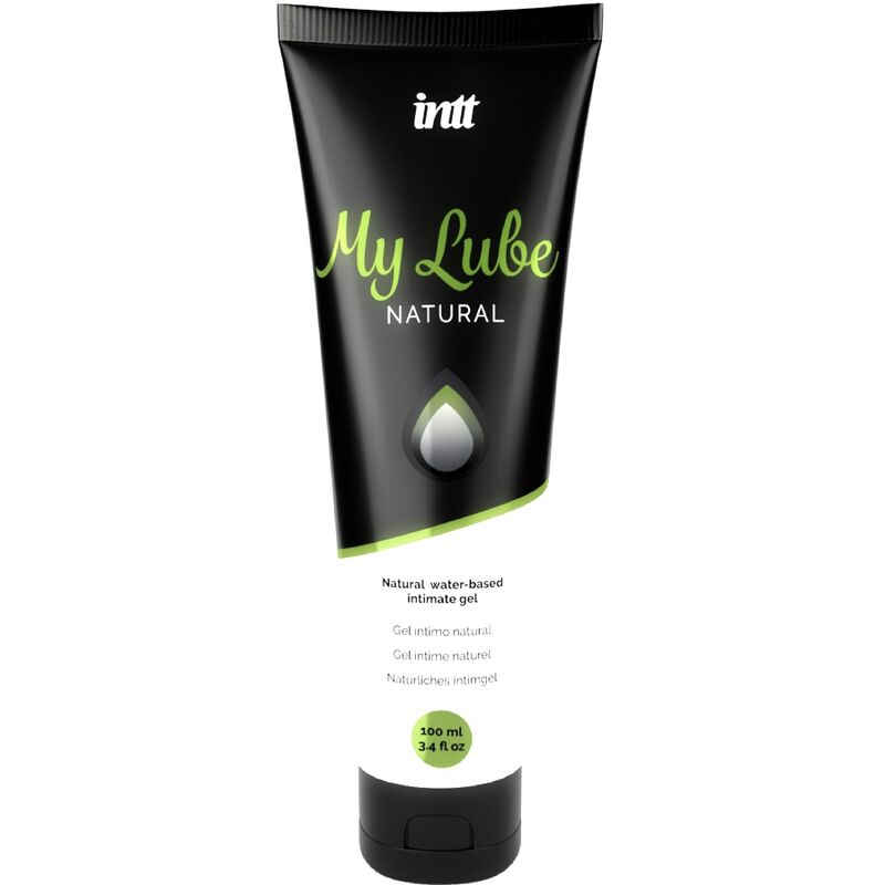 INTT LUBRICANTS - MY LUBE INTIMATE WATER-BASED LUBRICANT NATURAL - Amore24