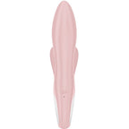 SATISFYER - AIR PUMP BUNNY 3 INFLATABLE RABBIT VIBRATOR PINK - Amore24
