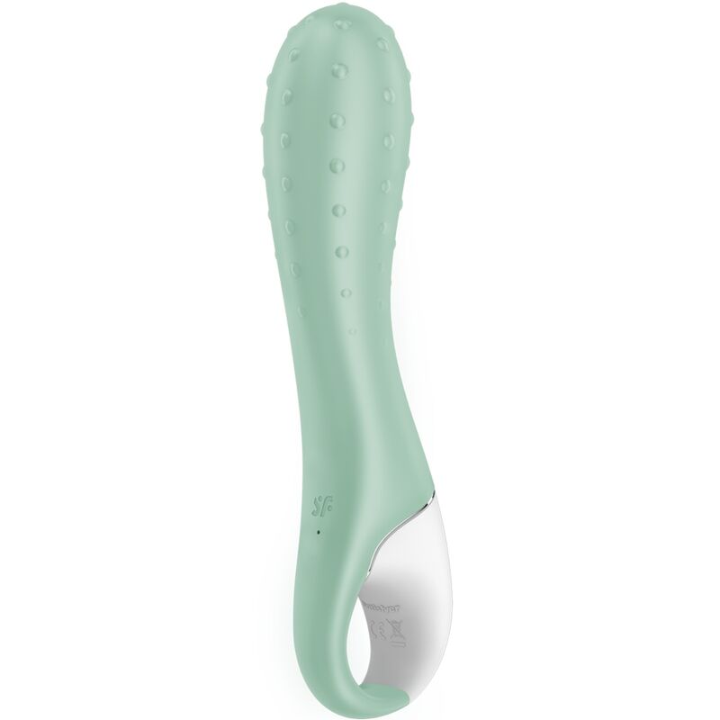 SATISFYER - AIR PUMP VIBRATOR 3 INFLATABLE G POINT MINT - Amore24