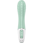 SATISFYER - AIR PUMP VIBRATOR 3 INFLATABLE G POINT MINT - Amore24