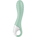 SATISFYER - AIR PUMP VIBRATOR 3 INFLATABLE G POINT MINT - Amore24