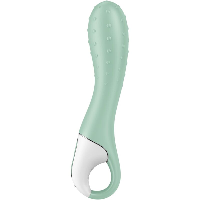 SATISFYER - AIR PUMP VIBRATOR 3 INFLATABLE G POINT MINT - Amore24