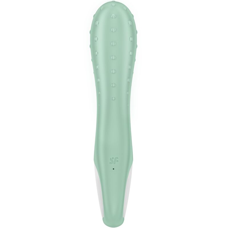 SATISFYER - AIR PUMP VIBRATOR 3 INFLATABLE G POINT MINT - Amore24