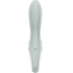 SATISFYER - AIR PUMP BOOTY 3 INFLATABLE ANAL VIBRATOR GREYGREEN - Amore24