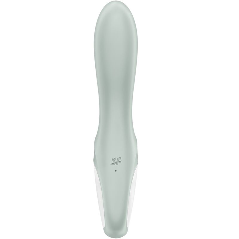 SATISFYER - AIR PUMP BOOTY 3 INFLATABLE ANAL VIBRATOR GREYGREEN - Amore24