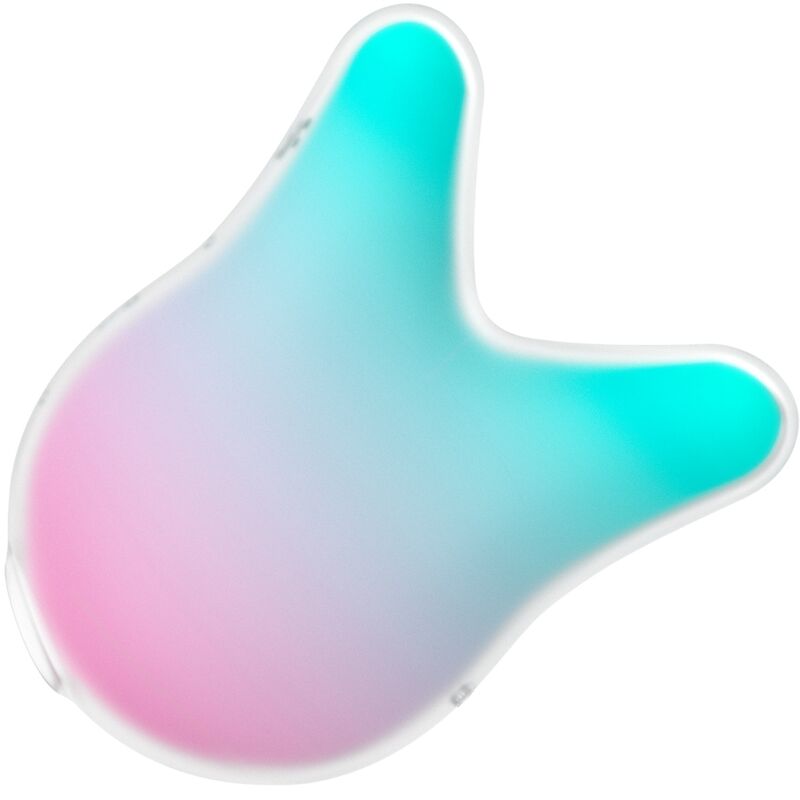 SATISFYER - MERMAID VIBES STIMULATOR & VIBRATOR MINT AND PINK - Amore24