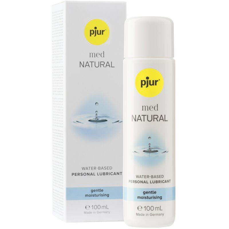 PJUR - MED NATURAL WATER-BASED LUBRICANT 100 ML - Amore24
