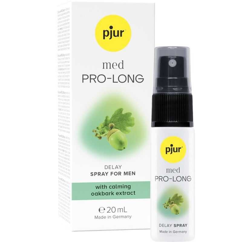 PJUR - MED PRO-LONG RETARDANT SPRAY WITH SOOTHING 20 ML - Amore24