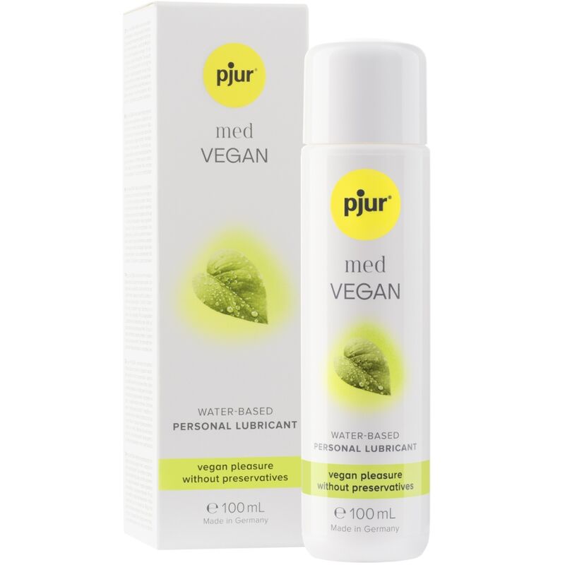 PJUR - MED VEGAN GLIDE WATER BASED LUBRICANT 100 ML - Amore24