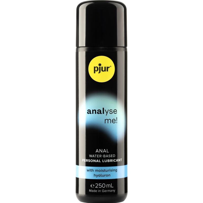 PJUR - ANALYSE ME ANAL WATER LUBRICANT 250 ML - Amore24