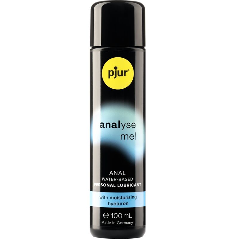 PJUR - ANALYSE ME ANAL WATER LUBRICANT 100 ML - Amore24