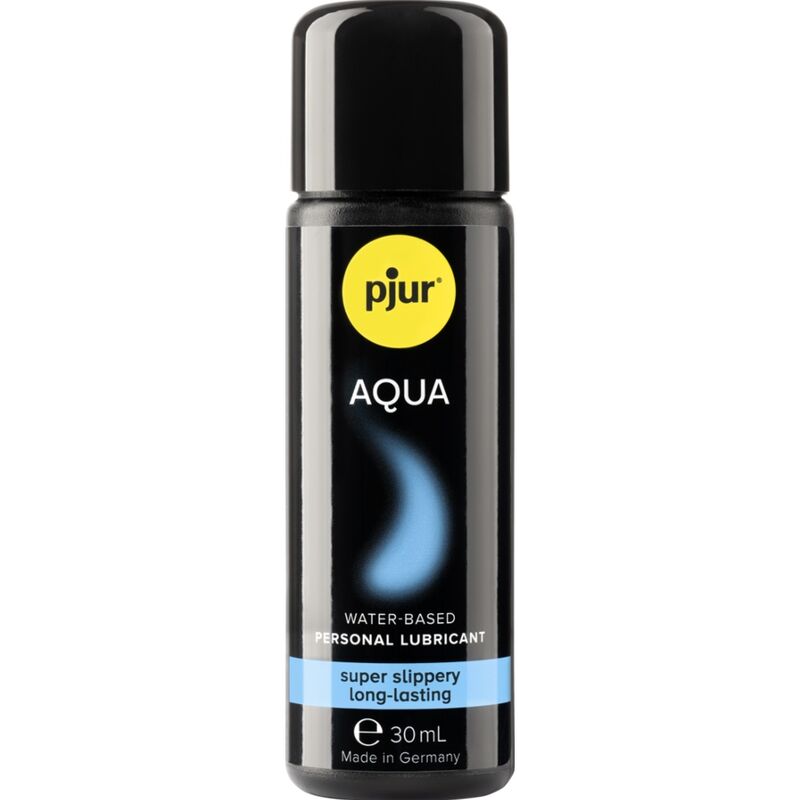 PJUR - AQUA WATER BASED LUBRICANT 30 ML - Amore24