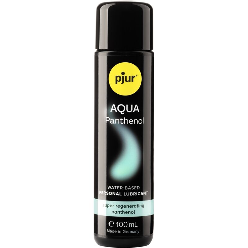 PJUR - AQUA PANTHENOL WATER BASED LUBRICANT 100 ML - Amore24