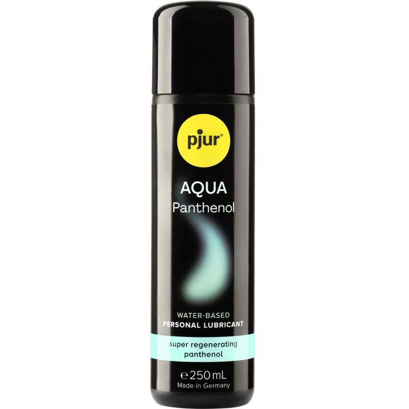 PJUR - AQUA PANTHENOL WATER BASED LUBRICANT 250 ML - Amore24