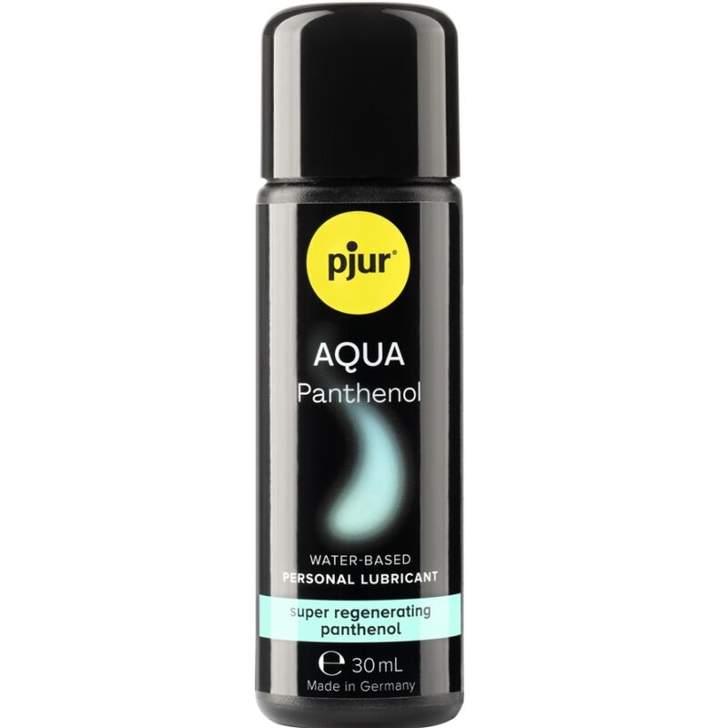 PJUR - AQUA PANTHENOL WATER BASED LUBRICANT 30 ML - Amore24