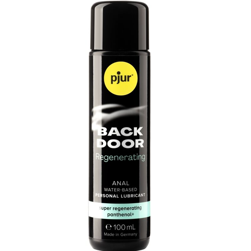 PJUR - BACK DOOR REGENERATING PANTHENOL ANAL WATER BASE 100 ML - Amore24