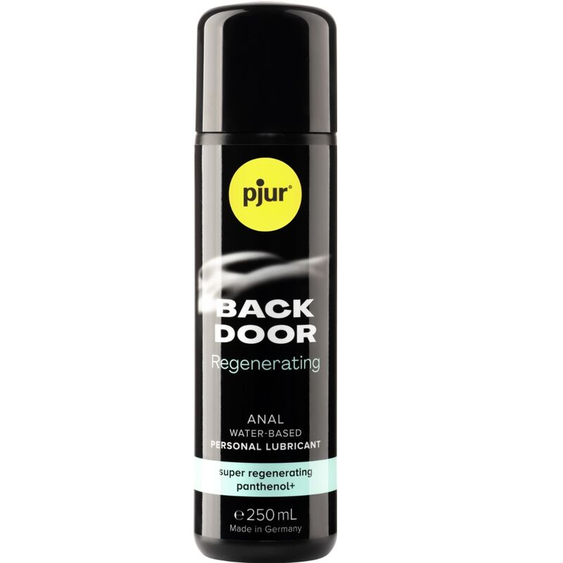 PJUR - BACK DOOR ANAL REGENERATING PANTHENOL WATER BASE 250 ML - Amore24