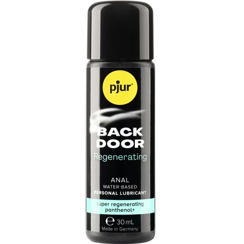 PJUR - BACK DOOR REGENERATING PANTHENOL ANAL WATER BASE 30 ML - Amore24